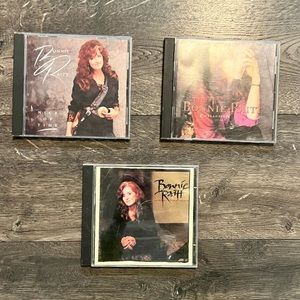 Lot of 3‎ Bonnie Raitt CDS